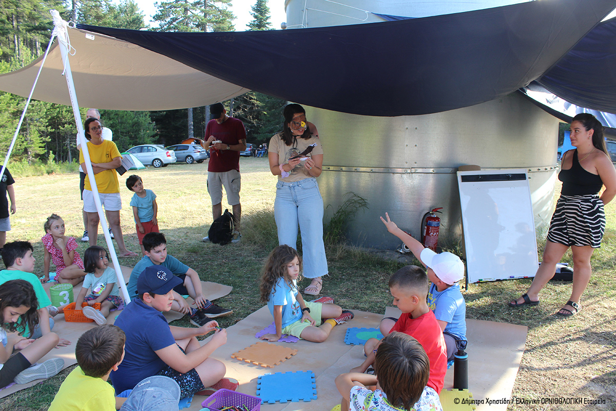 2023 07 14 Astroeksormisi Parnonas DimitraChristidi ORNITHOLOGIKI