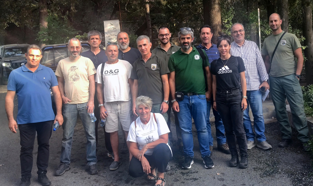 2023 10 31 Hmerida Cyprus TmimaDaswn Group Photo 2