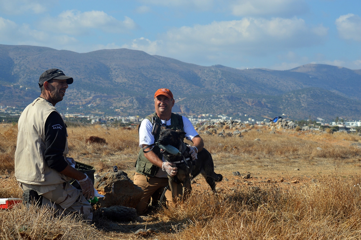 &ldquo;Eka&rdquo;: the new member of the Project Antipoison Dog Unit