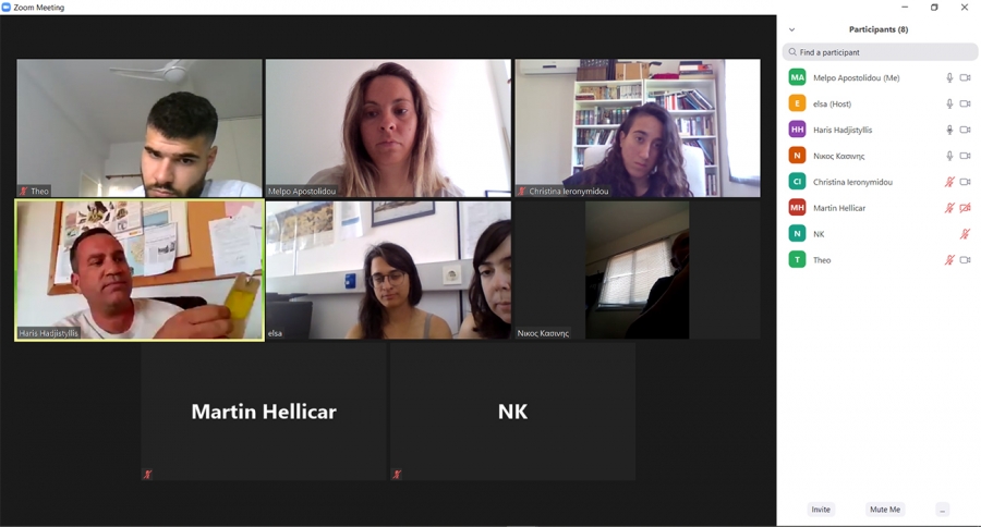 &Delta;&iota;&kappa;&tau;ύ&omega;&sigma;&eta; &mu;&epsilon; &tau;&omicron; &Pi;&rho;ό&gamma;&rho;&alpha;&mu;&mu;&alpha; LIFE with VULTURES